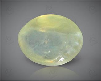 Natural Chrysoberyl Cats eye Certified 0.65CTS-6071